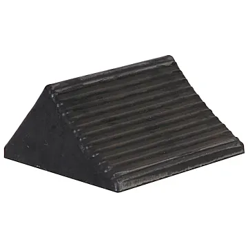 Buyers 6 in 5 in 8 in Wheel Chock