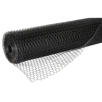 Jackson Wire Poultry Hex Netting 48 in W, 20 Gauge, Hexagonal Mesh, 1 in Mesh, Galvanized