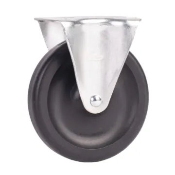 World Casters & Equipment Manufacturing 230 lb 5 in Polyolefin Rigid Caster