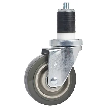 World Casters & Equipment Manufacturing 275 lb 4 in Swivel Caster