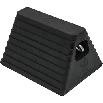 Buyers 6 in 8 in 10 in Heavy Duty Wheel Chock