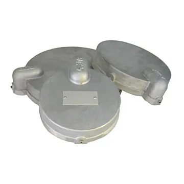 Boshart Industries 6-5/8" ALUMINUM CONDUIT CAP