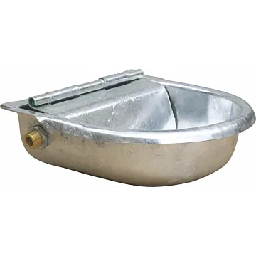 SMB 1/2 in MPT Hookup Size Galvanized Complete Water Bowl