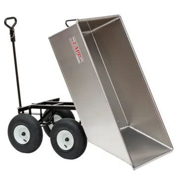 Valley Road Woodworks WD2800 1400 lb Tub 48 in Dump Wagon