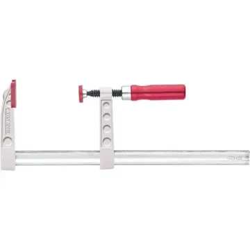 SHOP FOX 18 in 4-3/8 in Steel Heavy Duty Long Reach F-Clamp