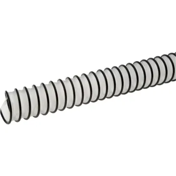 SHOP FOX 2 in 10 ft Flexible Clear Hose