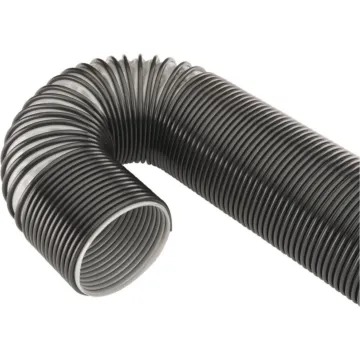 SHOP FOX 2-1/2 in 10 ft Flexible Clear Hose