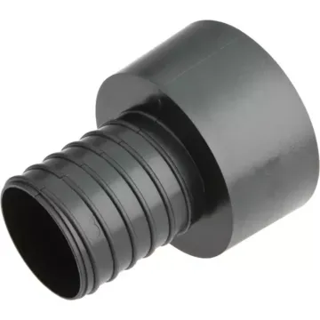 SHOP FOX 4 in ID x 2-1/2 OD Right Hand Thread Quick Coupler