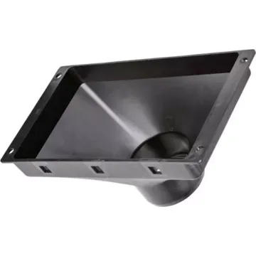 SHOP FOX 7-5/16 in Dia x 13-9/16 in L Mini Gulp Dust Hood