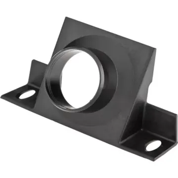 SHOP FOX 2-1/2 in L Low Profile Dust Port
