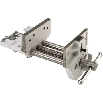 SHOP FOX 7-8 in Cast Iron Quick Release Quick Release Vise