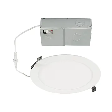 Keystone 8 in LED Wafer Downlight 23W, 2700/3000/3500/4000/5000K, Slim Wafer, TRIAC