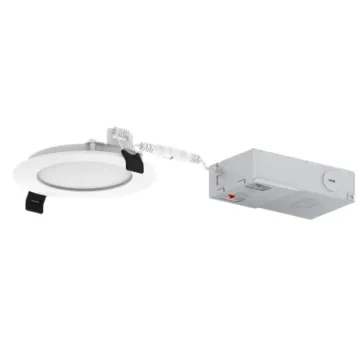 Keystone 120 V 9 W 4 in Dimmable LED Downlight