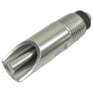 SMB 1/2 in Thread Size 1-1/4 to 5 lpm, 50 psi Specifications SS Hog Nipple Drinker