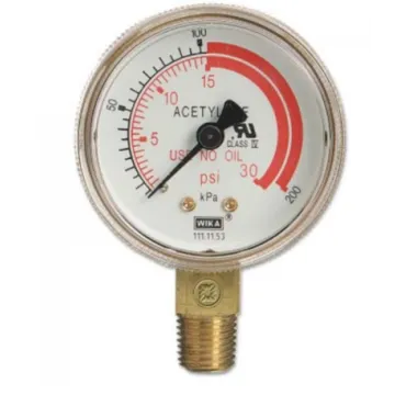 Western Enterprises® 1/4 in Regulator Gauge