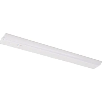 Good Earth Lighting 24 In. Direct Wire White LED Color Temperature Changing Under Cabinet Light