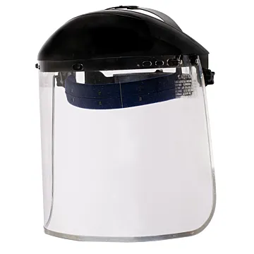 Weldcote ® WHG01AC 15-1/2 in Clear Faceshield Visor
