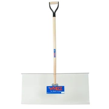 Whizz® Poly Scraper Shovel w/ D Handle - 24 in. x 10 in.