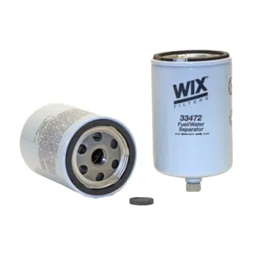 WIX Filters Spin-On Fuel/Water Separator Filter Filter Design 16 x 1.5 mm Thread Size Cellulose Heavy Duty Fuel Filter