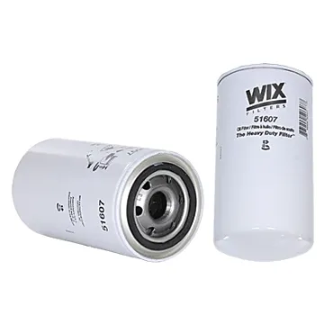 WIX Filters 51607 20 Micron 1 in-16 6.945 in Full Flow Oil Filter
