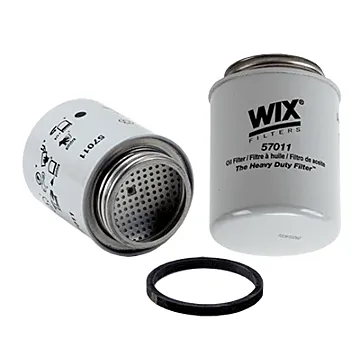WIX Filters 57011 50 Micron 2-3/4 in-4 4.858 in By Pass Oil Filter
