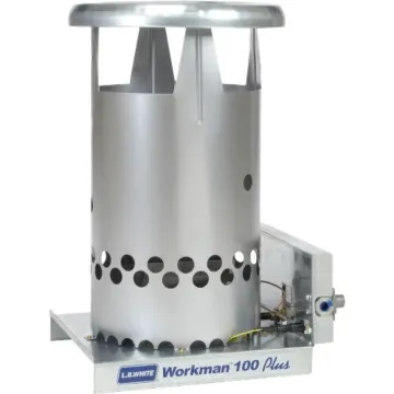 L.B. White 100000 Btu/hr Natural Gas Steel Portable Convection Gas Heaters