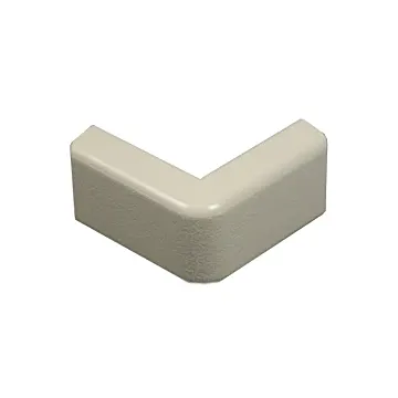 Wiremold LP 90 Extern Elbow Wht