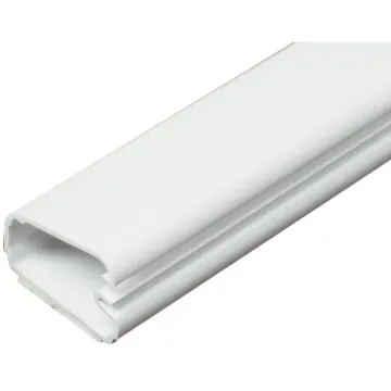 Wiremold CordMate II Wire Channel, White