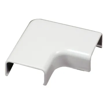 Wiremold CordMate II Flat Elbow, White C56