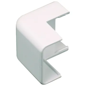 Wiremold CordMate II Outside Elbow, White C58