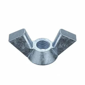 Titan™ #10-32 Steel Zinc Plated Wing Nut