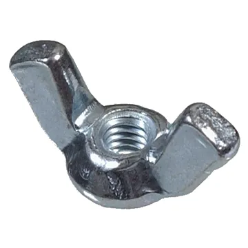 Star Stainless 3/8 in Stainless Steel Wing Nut