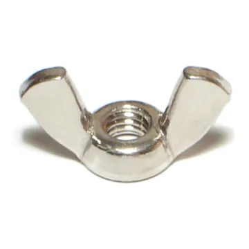 Wing Nut (Stainless Steel) 6 mm - 1.00