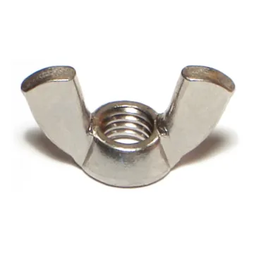 Wing Nut (Stainless Steel) 8 mm - 1.25