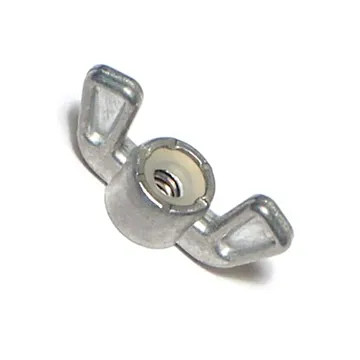 Titan™ Wing Nut Nylon Lock 5/16 in.-18, Zinc