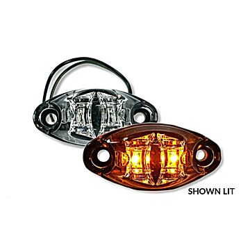 Woody's 12 V LED PMMA Dragon's Eye Marker/Clearance Light
