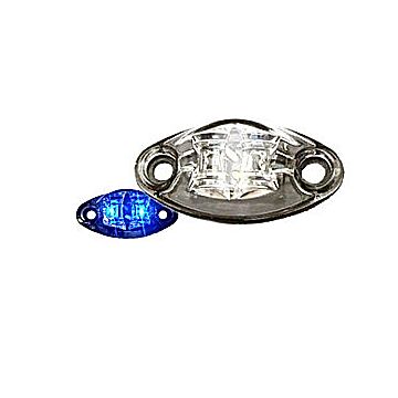 Woody's 12 V LED PMMA Dragon's Eye Marker/Clearance Light