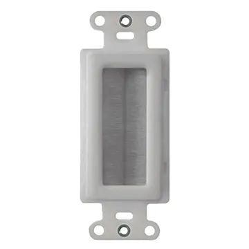 Pass & Seymour BRUSH STRAP W/O WALL PLATE - WHT
