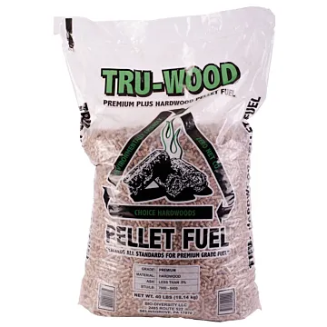 Tru-Wood Tru Wood Pellets 40lb