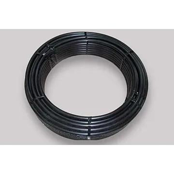 CTS Polyethylene Black Pipe 250 psi, Black