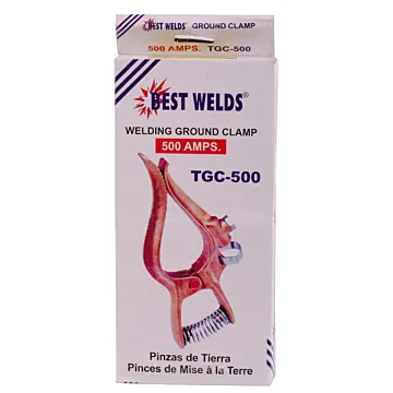 Bestweld 4/0 AWG 500 A Ground Clamp