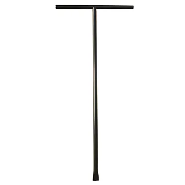PBZ Manufacturing Washline T-Post 4'x 9' Steel Bla