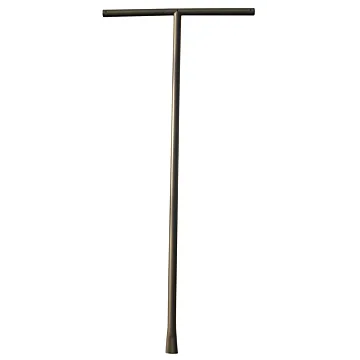 PBZ Manufacturing Washline T-Post 4'x 9' Steel Bro