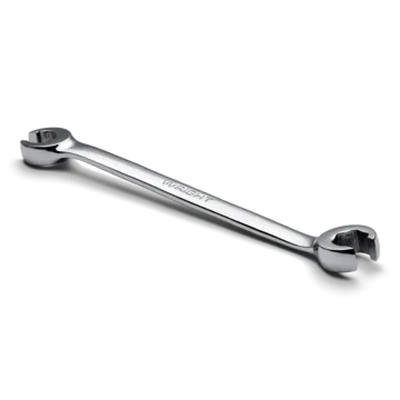 Wright Tool Flare Nut Wrench 6 Point Satin - 3/8 "x 7/16"