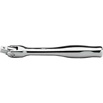 Wright Tool 1/4" Drive Flex Handle Contour Grip - 5"