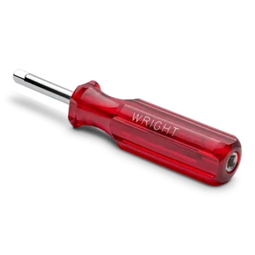 Wright Tool 1/4" Drive Spinner w/Female End - 6"