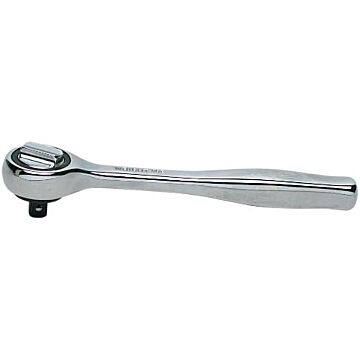 Wright Tool 1/4" Drive Ratchet Contour Grip - 5-1/4"