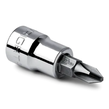 Wright Tool 3/8" Drive Screwdriver Socket w/Standard Phillips Bit - #2