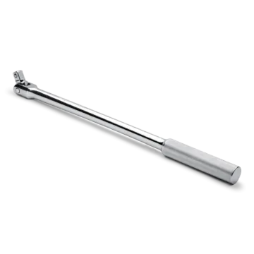 Wright Tool 3/8" Drive Flex Handle Knurled Grip - 8-15/32"