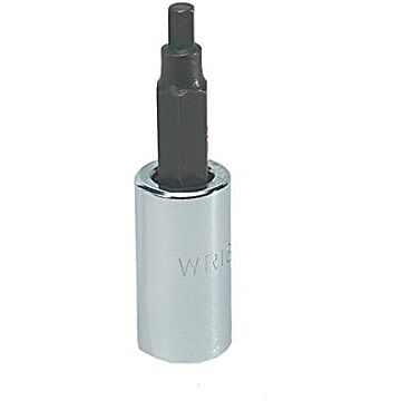 Wright Tool 1/2" Drive Hex Bit Socket w/Standard Hex Bit - 7/16"